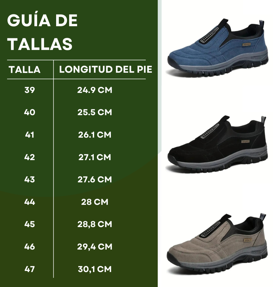 Zapatillas FeelFree™ | Comodidad sin Cordones, Soporte sin Dolor