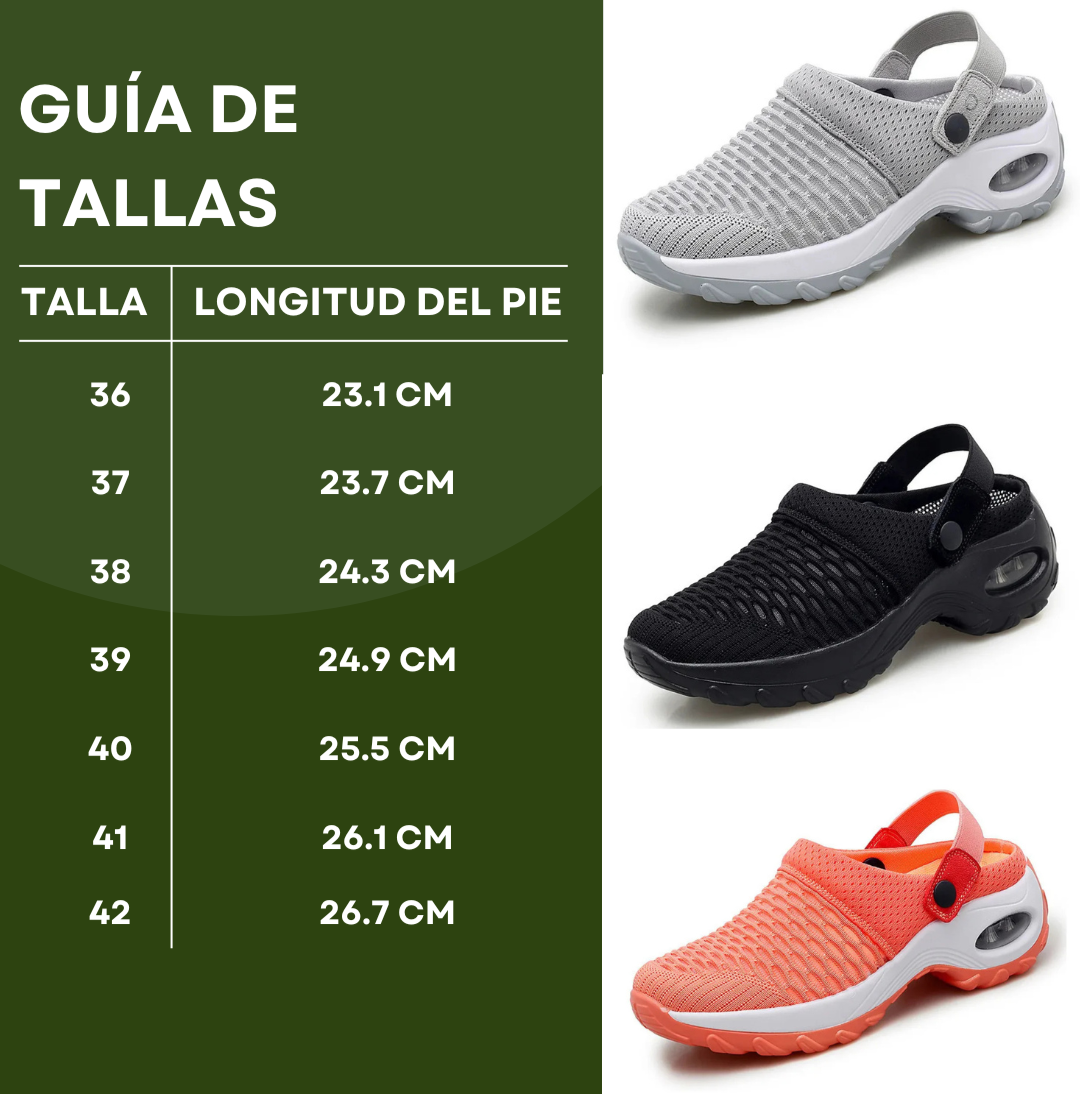 OrthoPro | Zuecos Ortopédicos con Máximo Confort