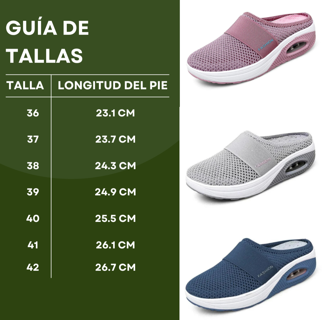 OrthoAir | Comodidad Ortopédica & Amortiguación de Nueva Generación