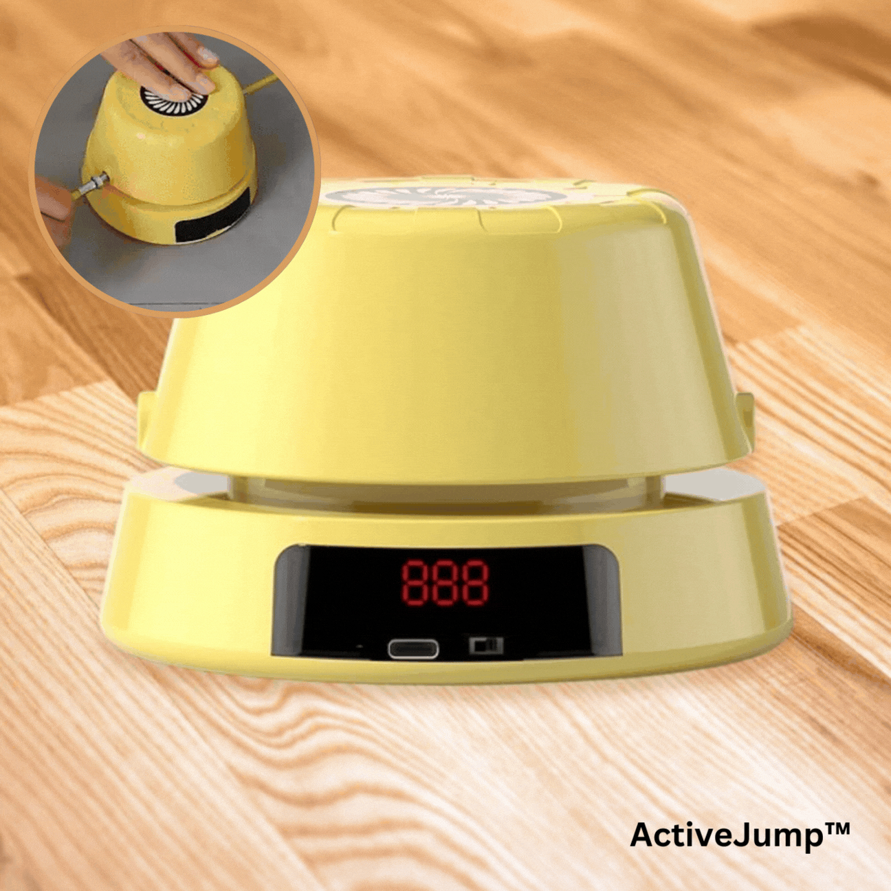 DMAX | ActiveJump Impulso de Salud para el Tiempo de Juego