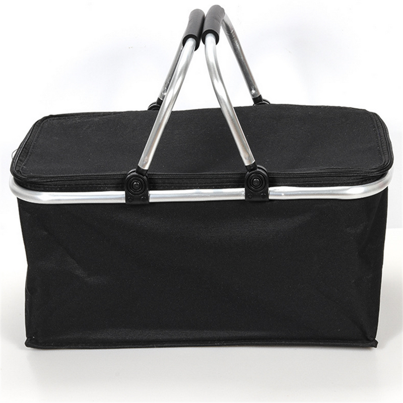 Nevera portátil plegable | Bolsa térmica para camping y viajes