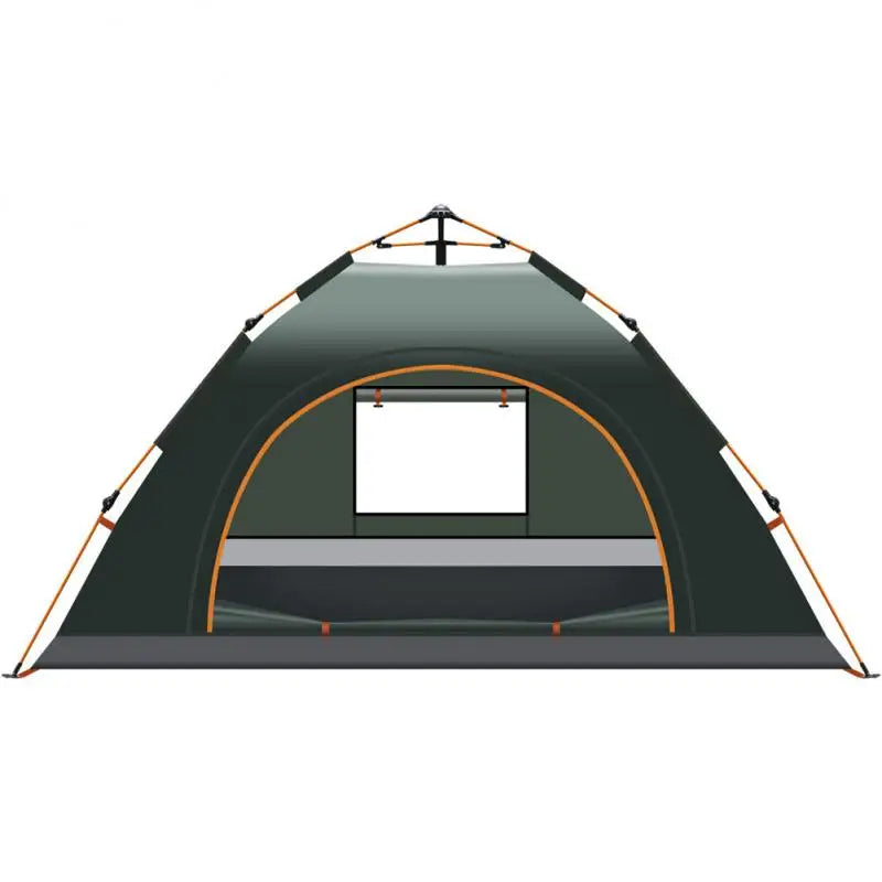 Carpa automática para camping | Tienda portátil fácil de montar para exterior