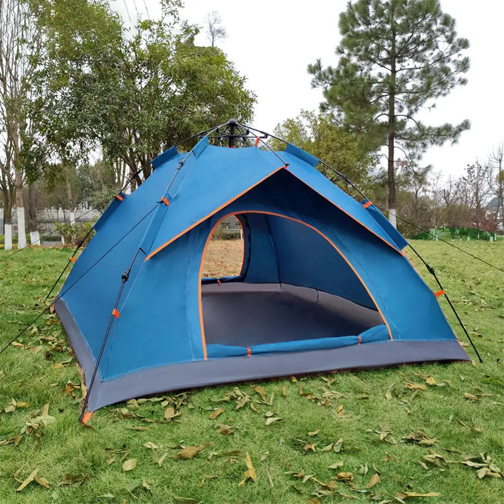 Carpa automática para camping | Tienda portátil fácil de montar para exterior