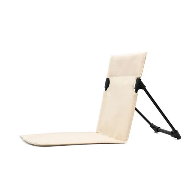 Cojín de respaldo para camping | Soporte cómodo portátil para exterior
