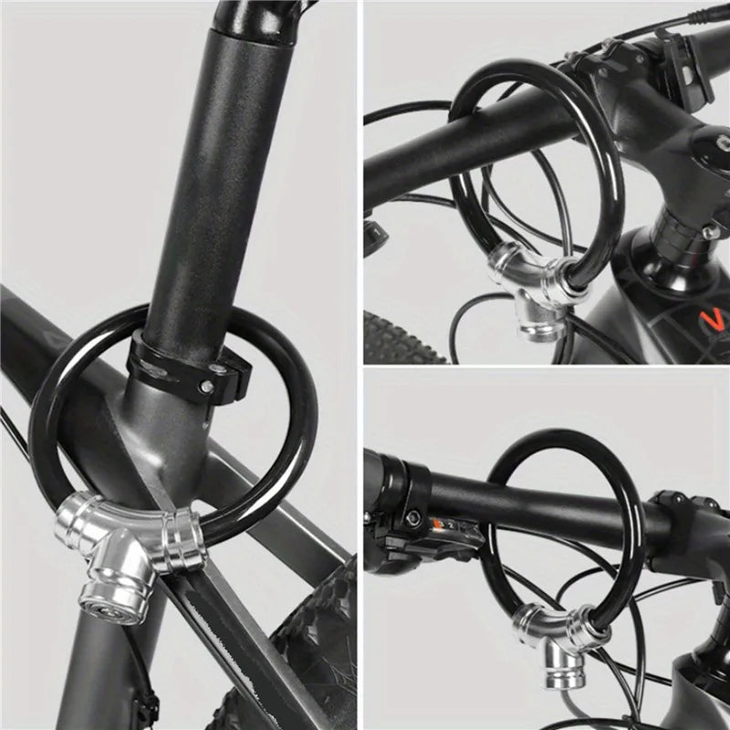 Dmax | Candado de seguridad de acero antirrobo para bicicletas