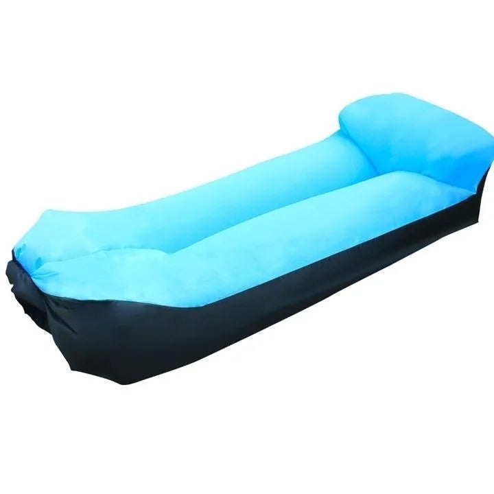 Sofá inflable portátil para exterior | Para camping y playa