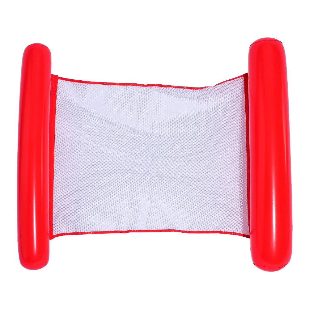 Hamaca inflable para agua | Tumbona flotante para piscina