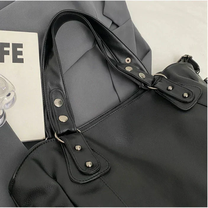 Lunelle – Grande Borsa in Morbida Pelle