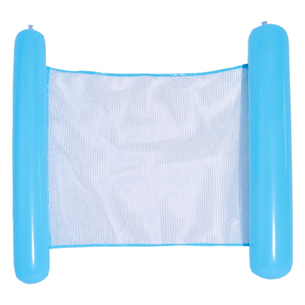 Hamaca inflable para agua | Tumbona flotante para piscina