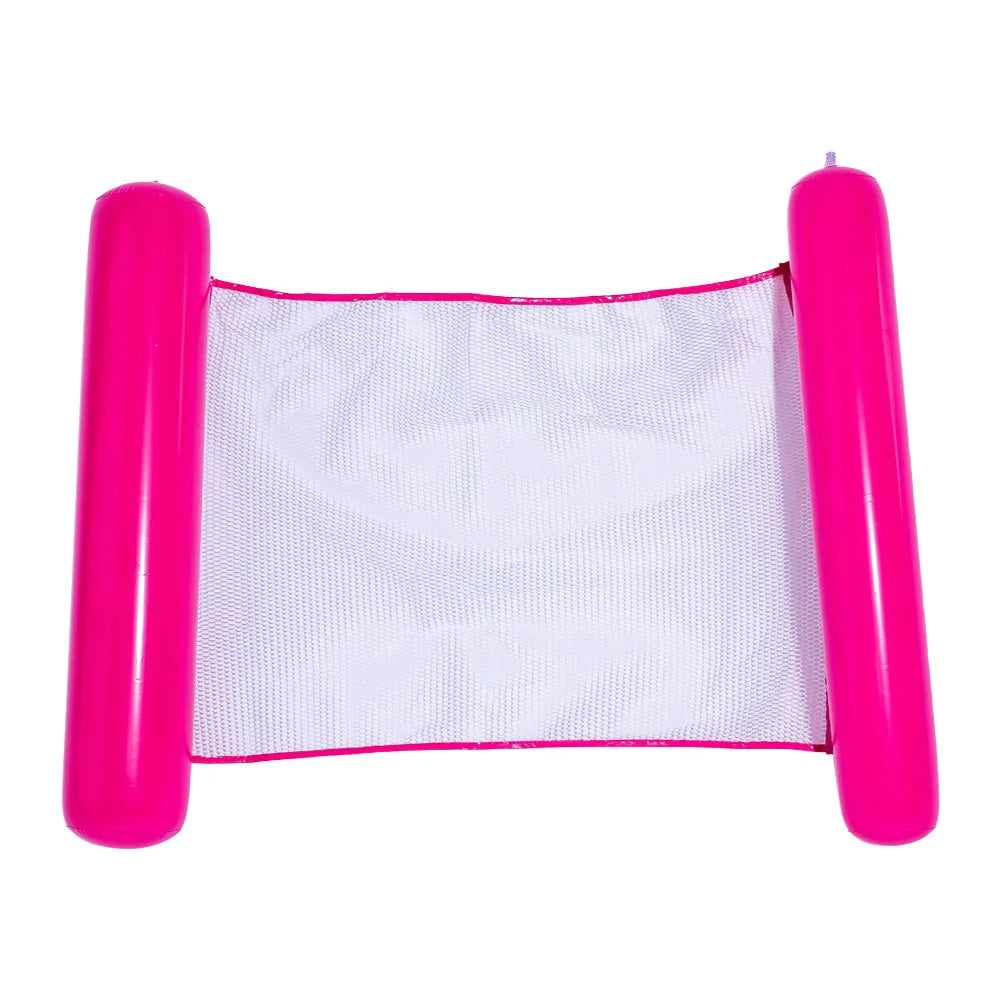 Hamaca inflable para agua | Tumbona flotante para piscina