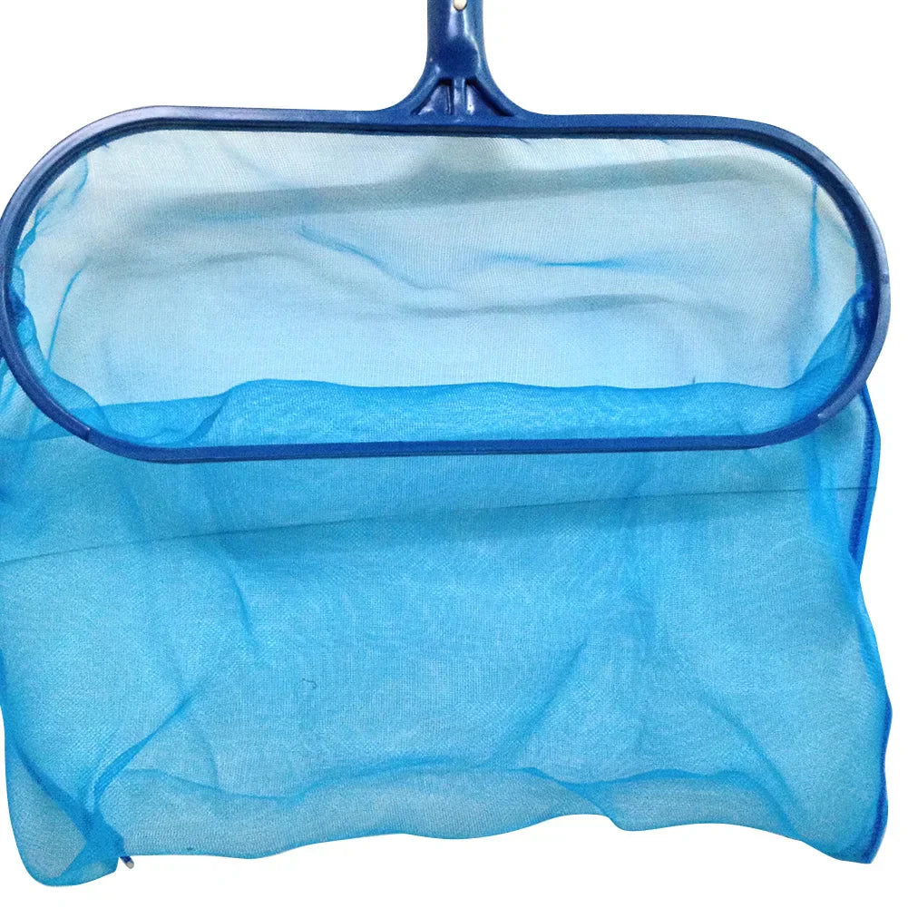 BowLift | AquaSift Desnatador de piscina con mango telescópico | Desnatador de hojas para piscina y estanque | Malla resistente | Limpieza para piscina y spa