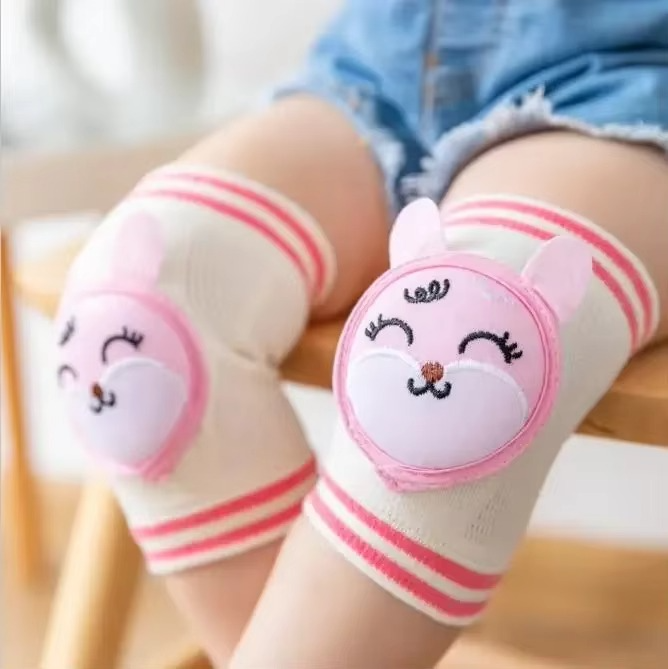 Rodilleras infantiles de verano – Mangas protectoras ligeras para juego al aire libre