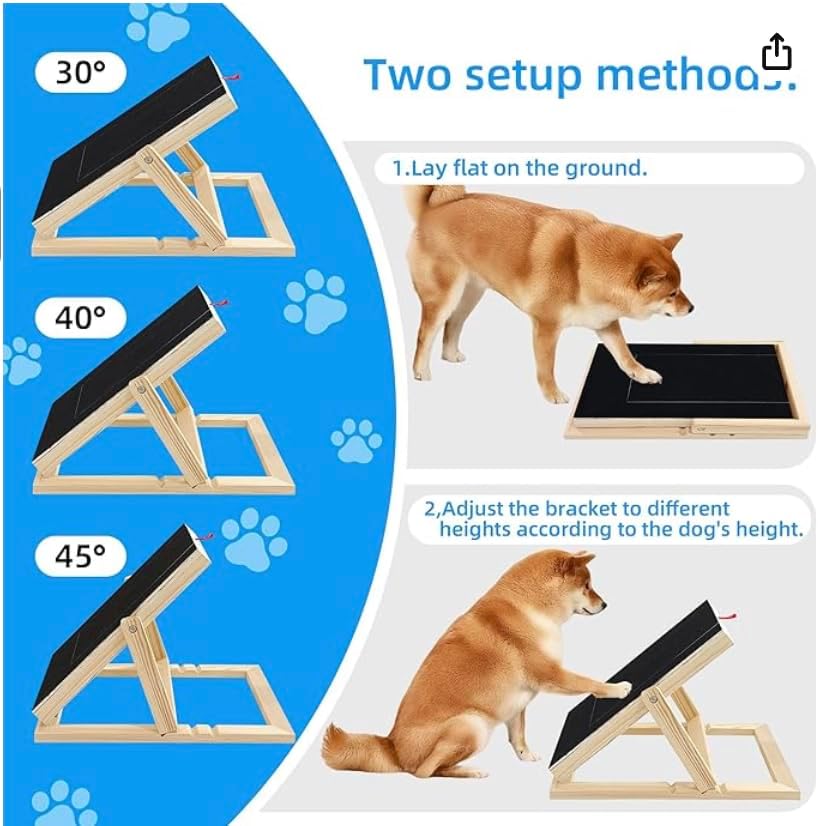 Tabla de rascar para uñas de perros con caja de golosinas