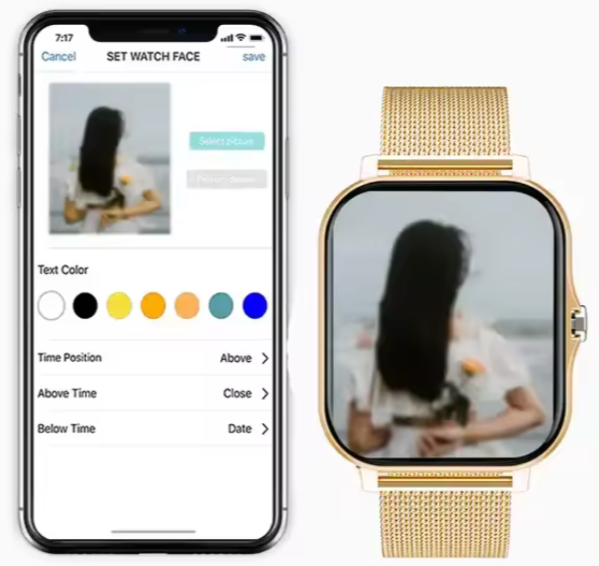 Smartwatch para Mujer