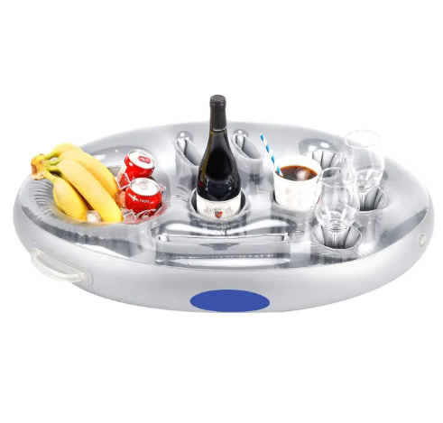 Portavasos flotante para piscina | Bandeja para bebidas