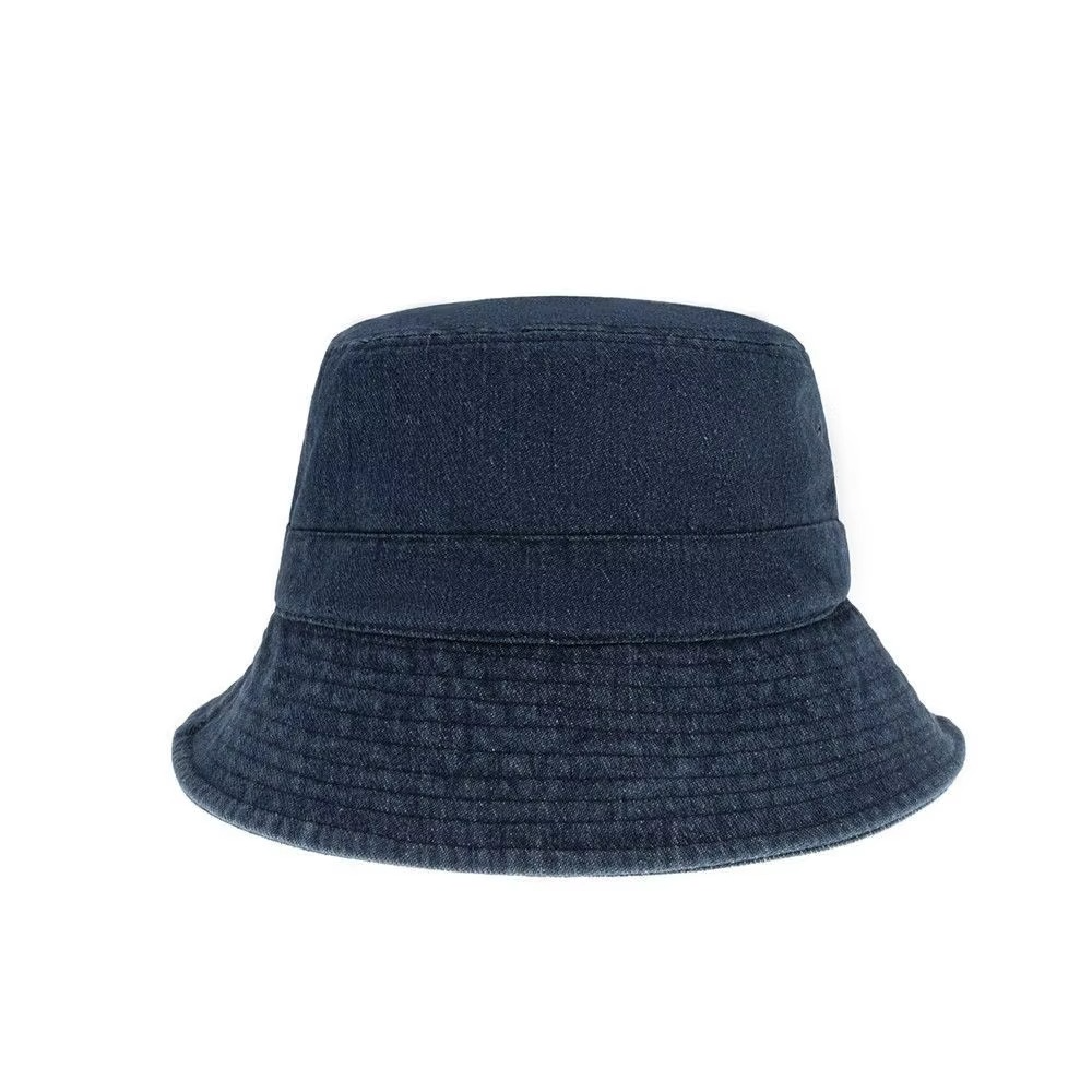 Sombrero tipo cubo de denim | Unisex plegable y ligero