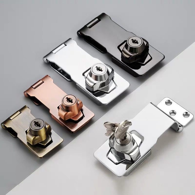 Dmax | Cerradura de cajón de acero inoxidable de alta resistencia para gabinetes