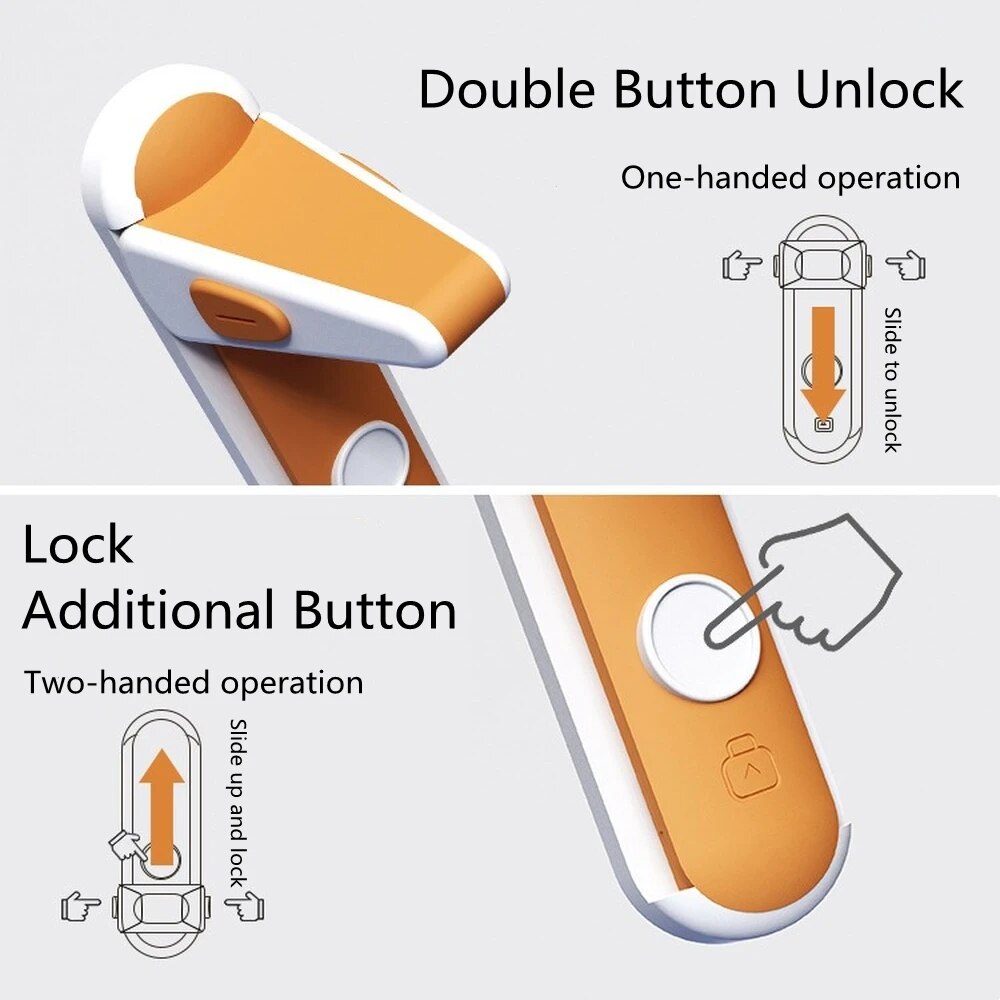 Dmax | Cerradura de seguridad inteligente para puertas infantiles