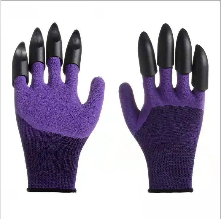 Guantes de jardinería para plantar | Protección y agarre para trabajo exterior