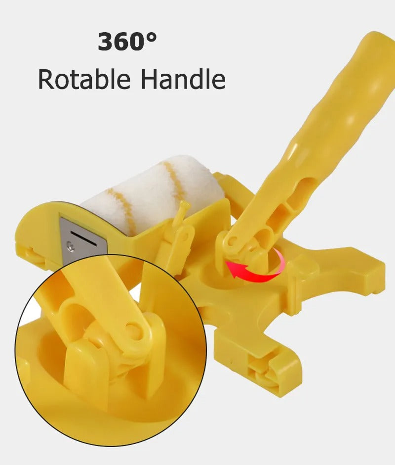 RollMate™ | Kit de Rodillo de Pintura Mágico | Más Rápido, Más Limpio, Resultados Profesionales