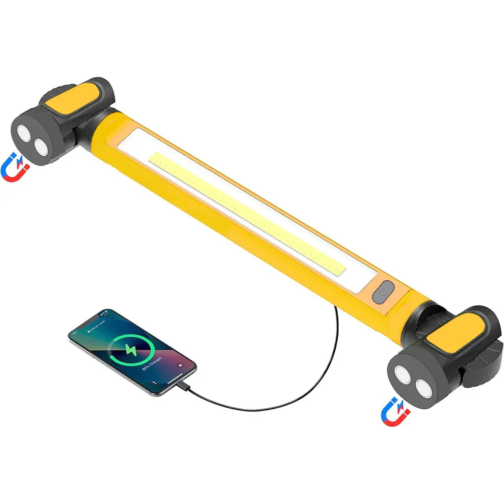 Dmax | Luz de trabajo LED magnética de emergencia