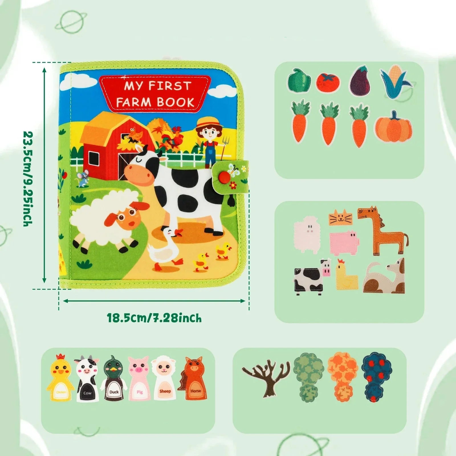 Libro Educativo Montessori – Historias de la Granja