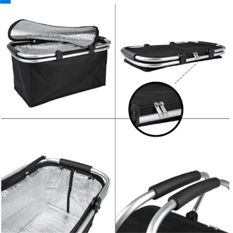 Nevera portátil plegable | Bolsa térmica para camping y viajes