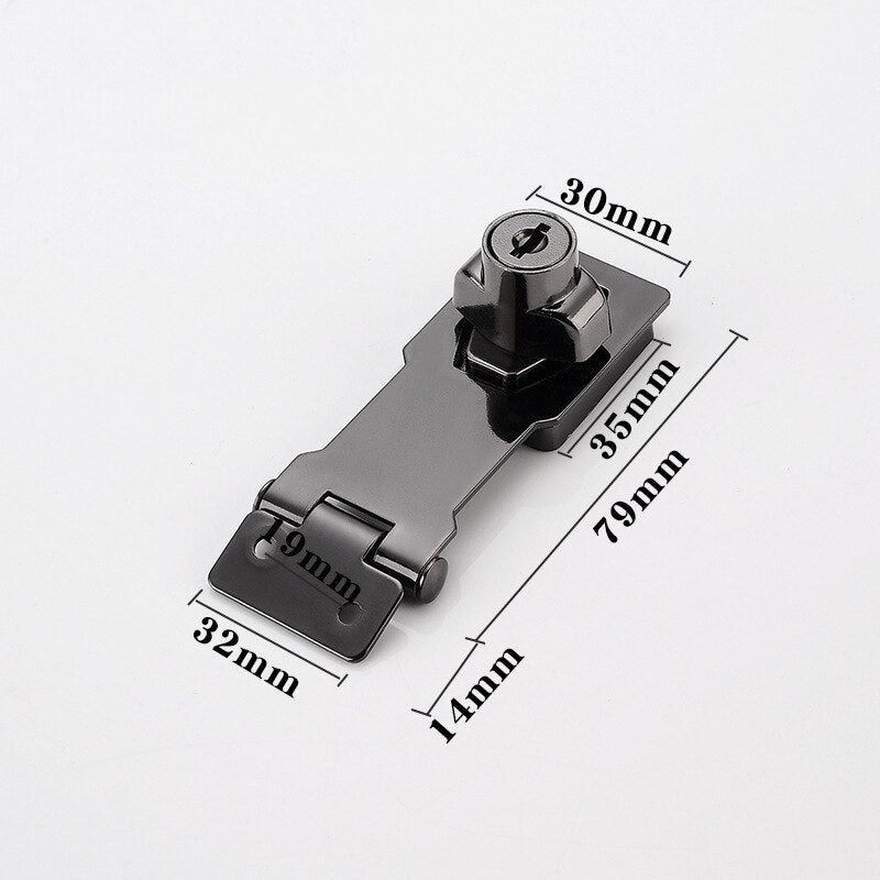 Dmax | Cerradura de cajón de acero inoxidable de alta resistencia para gabinetes