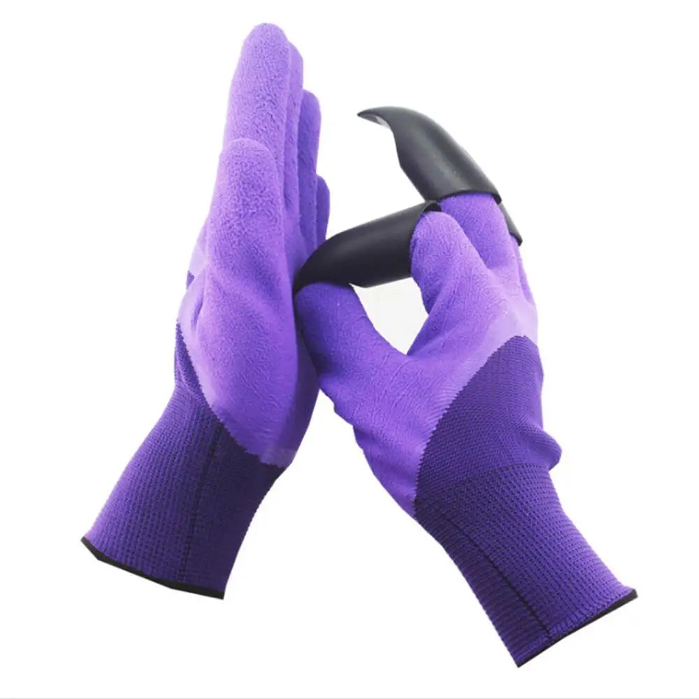 Guantes de jardinería para plantar | Protección y agarre para trabajo exterior