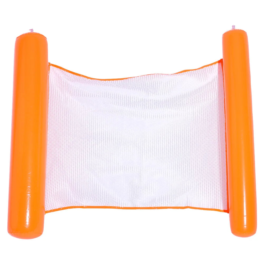 Hamaca inflable para agua | Tumbona flotante para piscina
