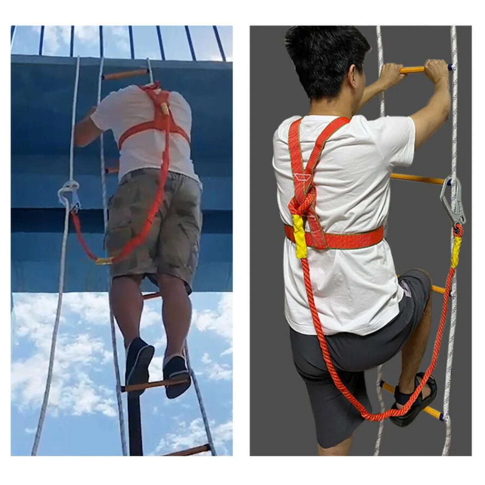 Dmax | Cuerda de escalera de emergencia