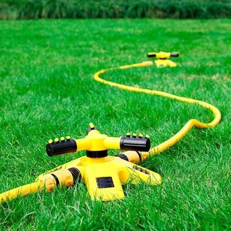Aspersor de jardín tipo lluvia | Sistema de riego para césped