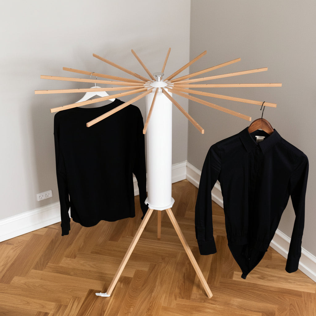 Tendedero plegable para ropa de interior