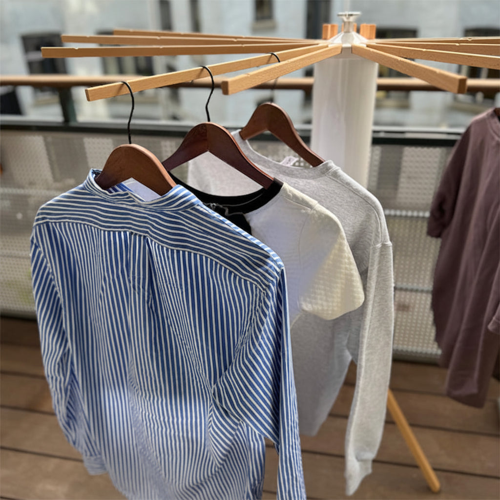 Tendedero plegable para ropa de interior