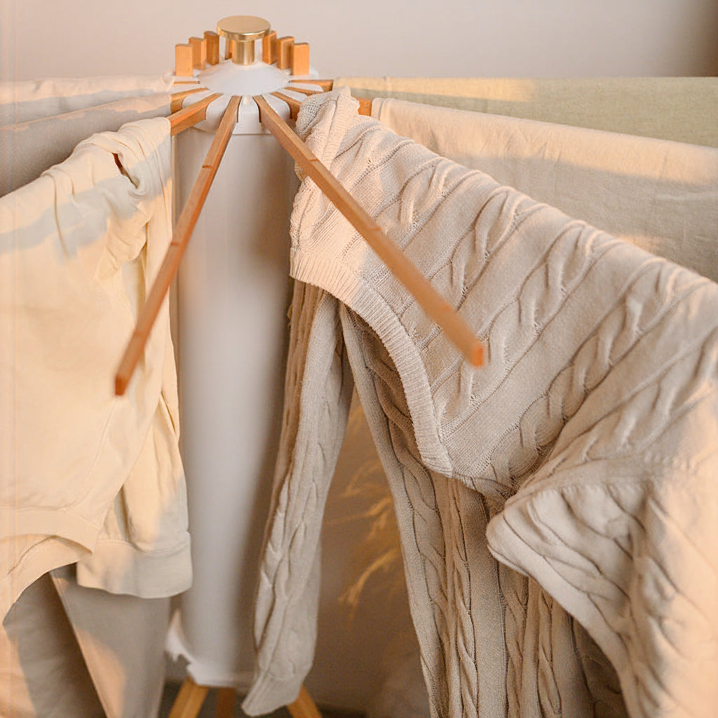Tendedero plegable para ropa de interior