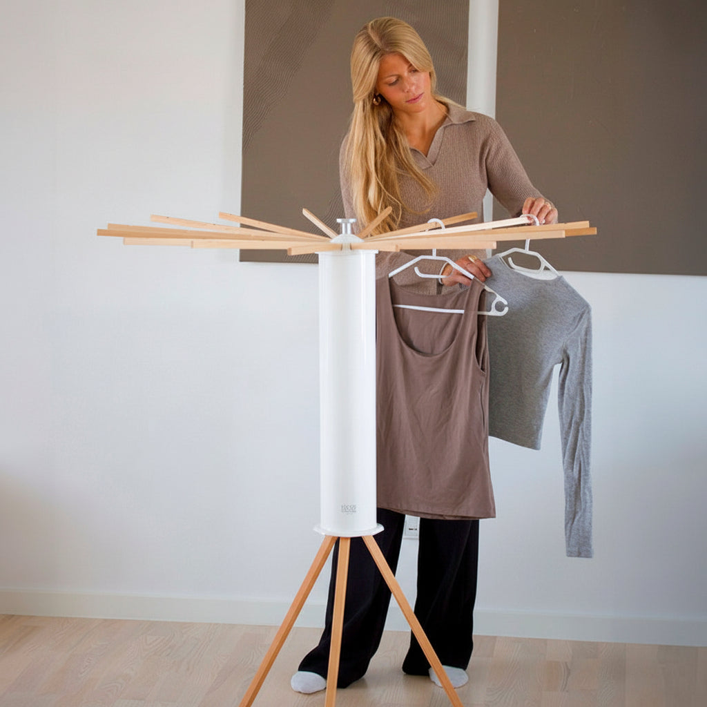 Tendedero plegable para ropa de interior