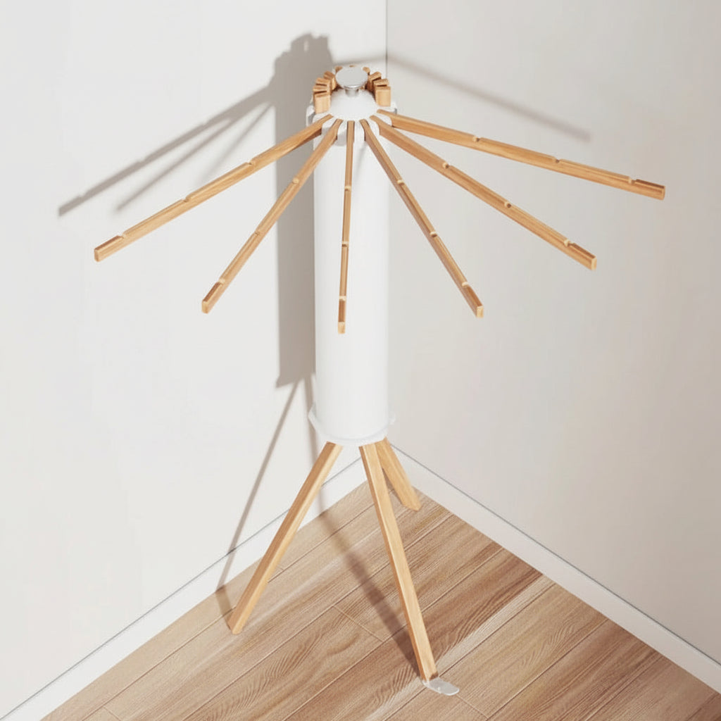 Tendedero plegable para ropa de interior