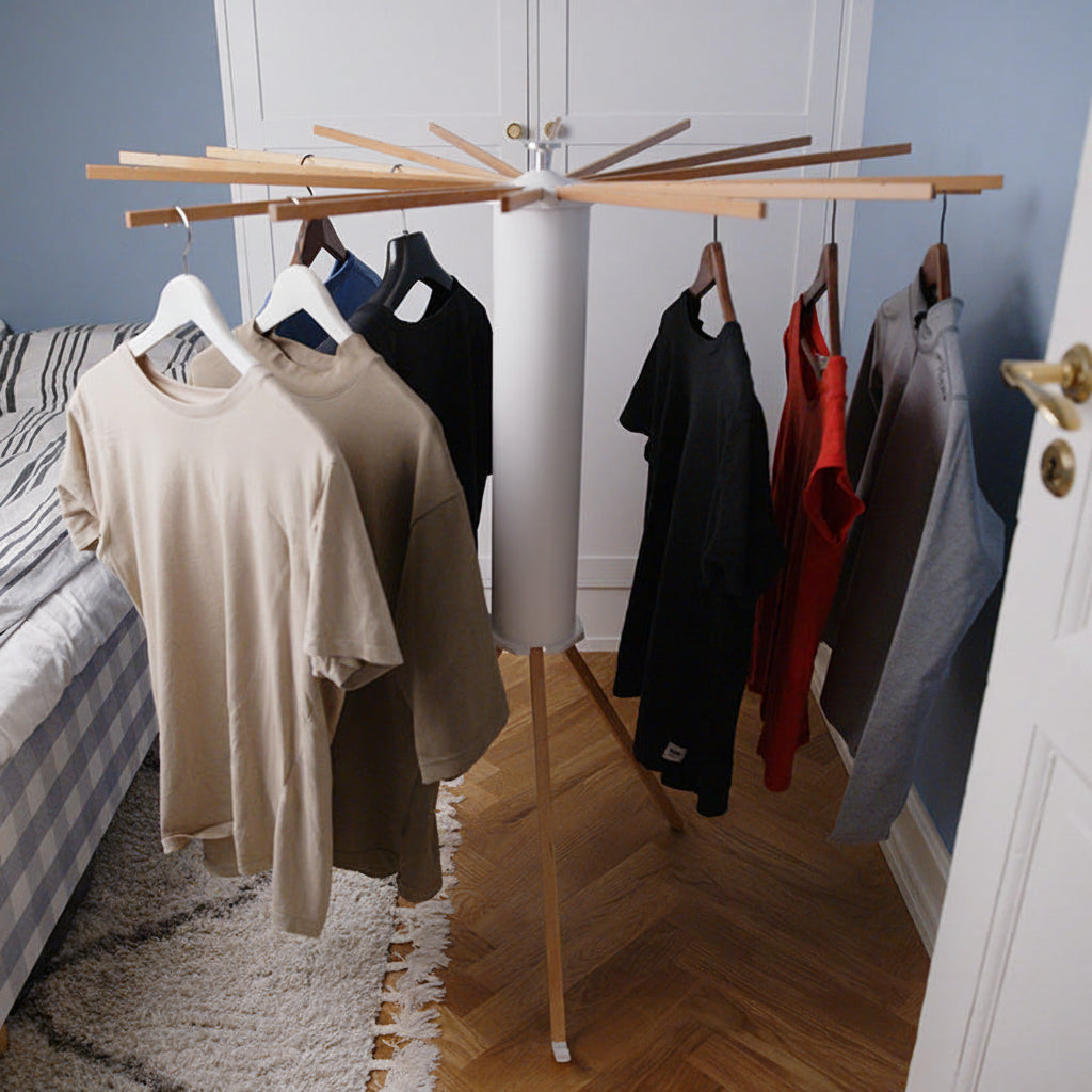 Tendedero plegable para ropa de interior