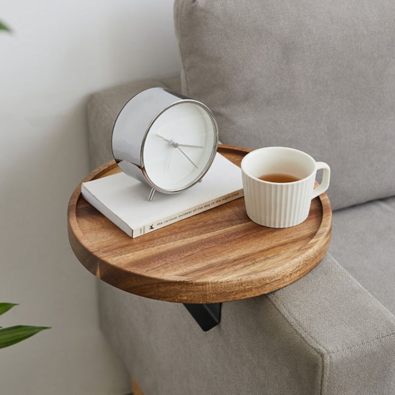 Taavita Clip-On Tray – Mesa Elegante para Reposabrazos con Mayor Comodidad