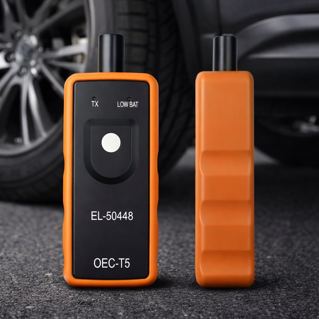 Herramienta de reinicio TPMS, sensor de presión de neumáticos inalámbrico, dispositivo de reaprendizaje