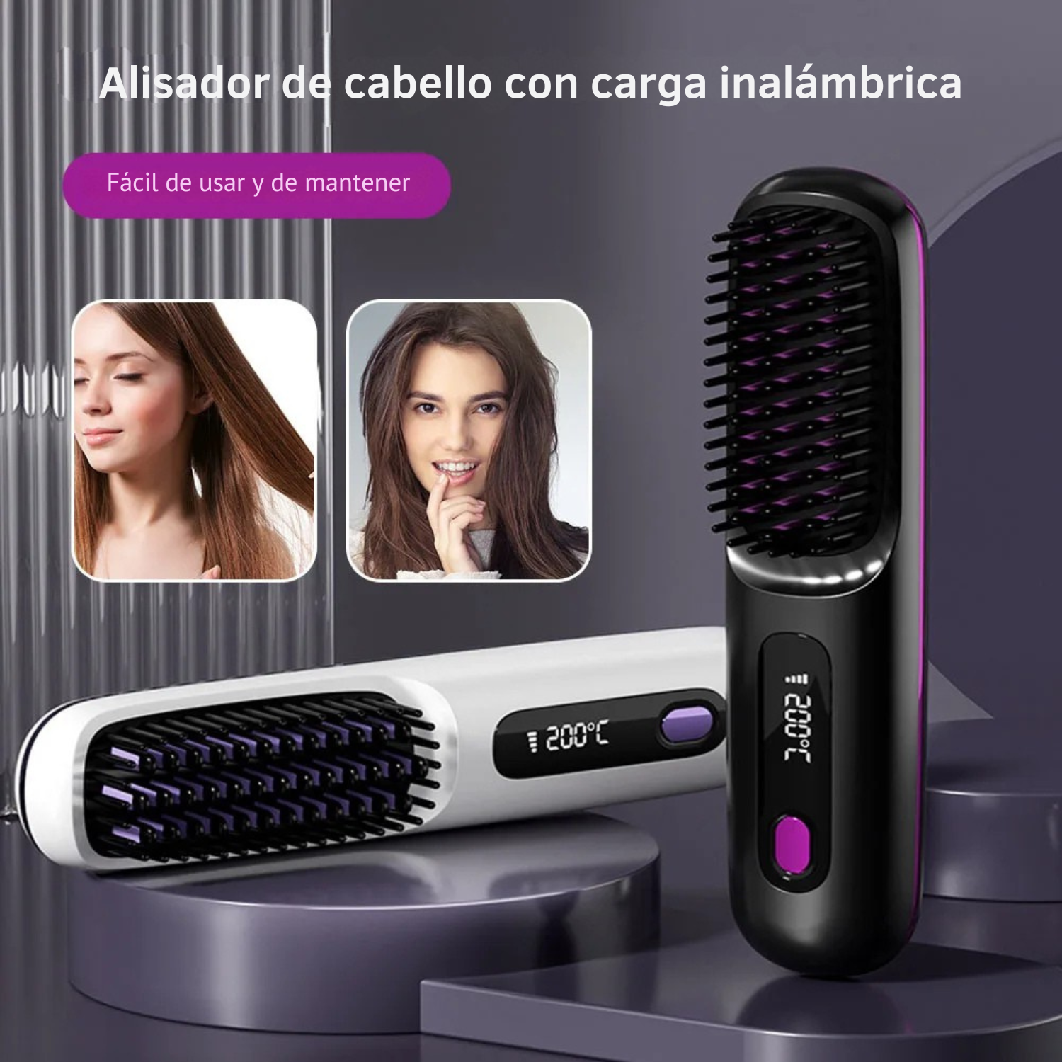 HitzeStyler – Cabello perfecto en muy poco tiempo