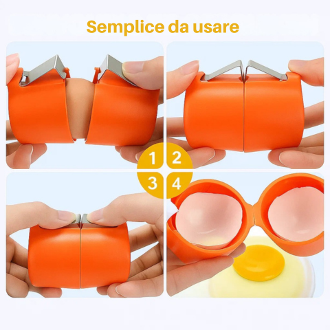 Abridor de Huevos – Huevos abiertos de forma rápida e higiénica