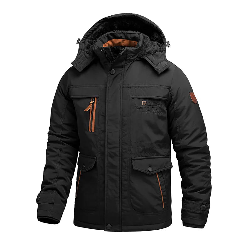 Marcel | Abrigo Táctico Impermeable de Invierno