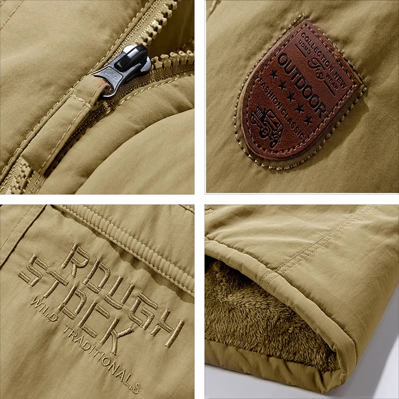 Marcel | Abrigo Táctico Impermeable de Invierno