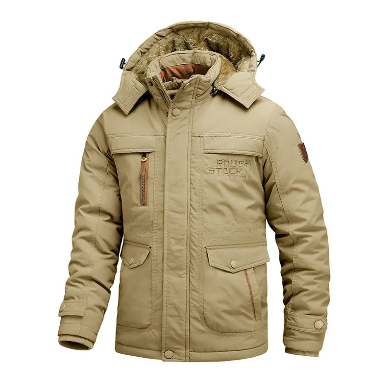 Marcel | Abrigo Táctico Impermeable de Invierno