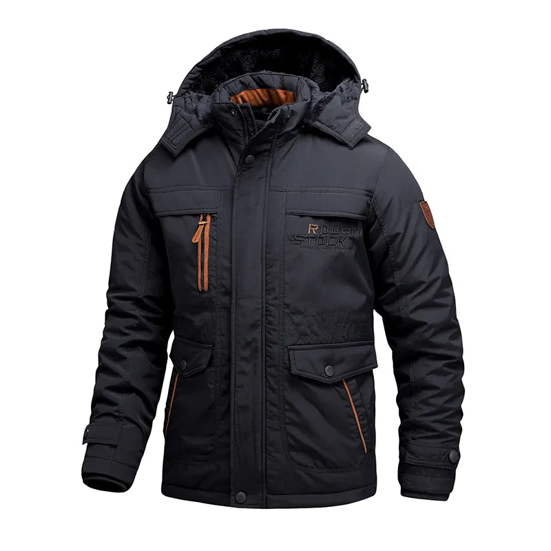Marcel | Abrigo Táctico Impermeable de Invierno