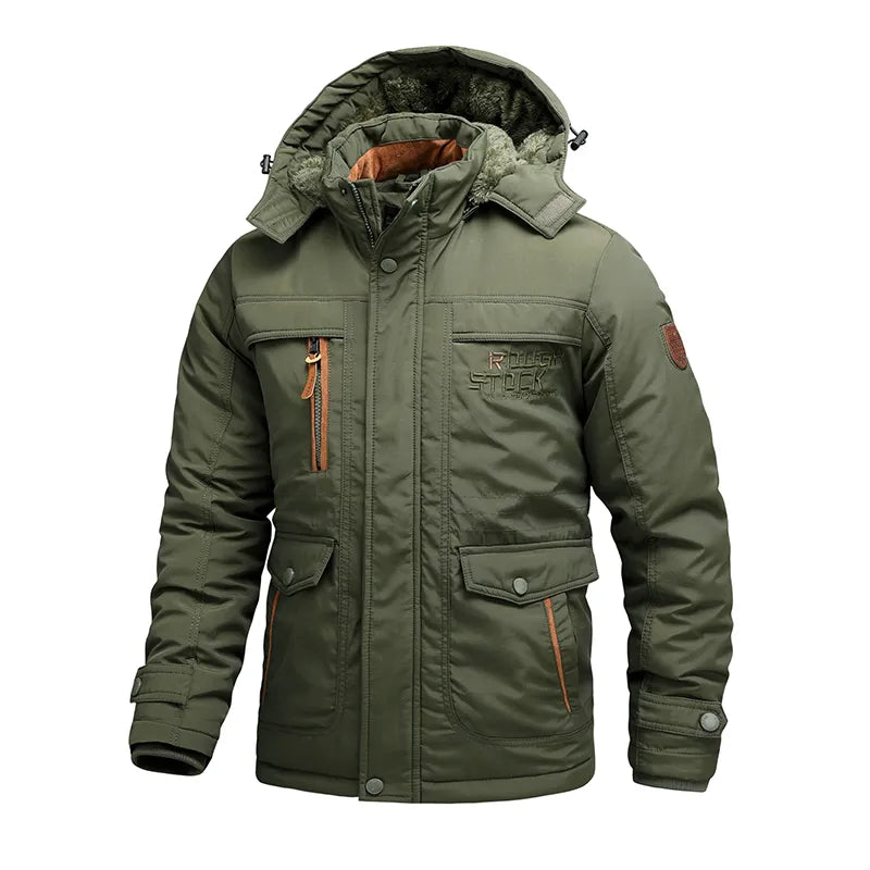 Marcel | Abrigo Táctico Impermeable de Invierno