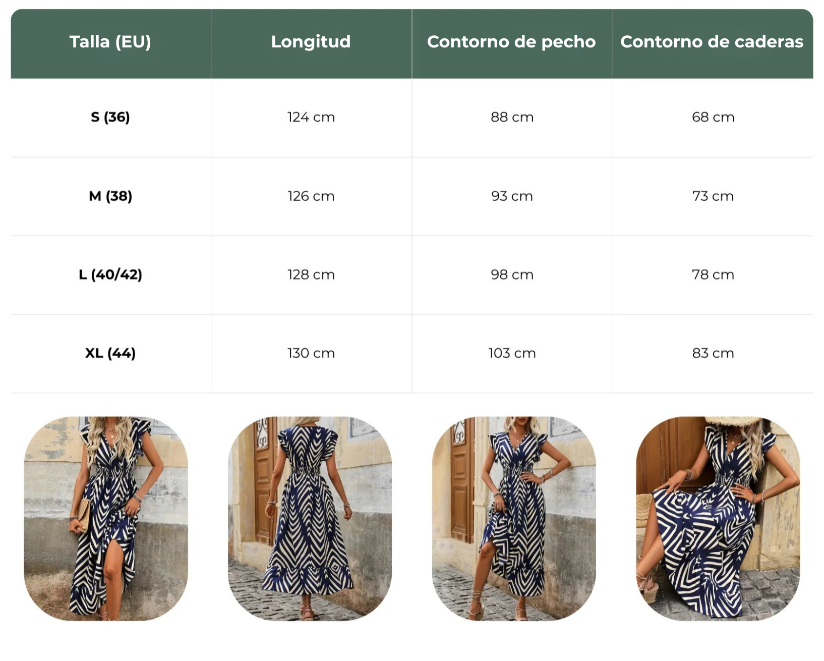 Maurice | Vestido Largo Bohemio Elegante – Libertad y Belleza Natural