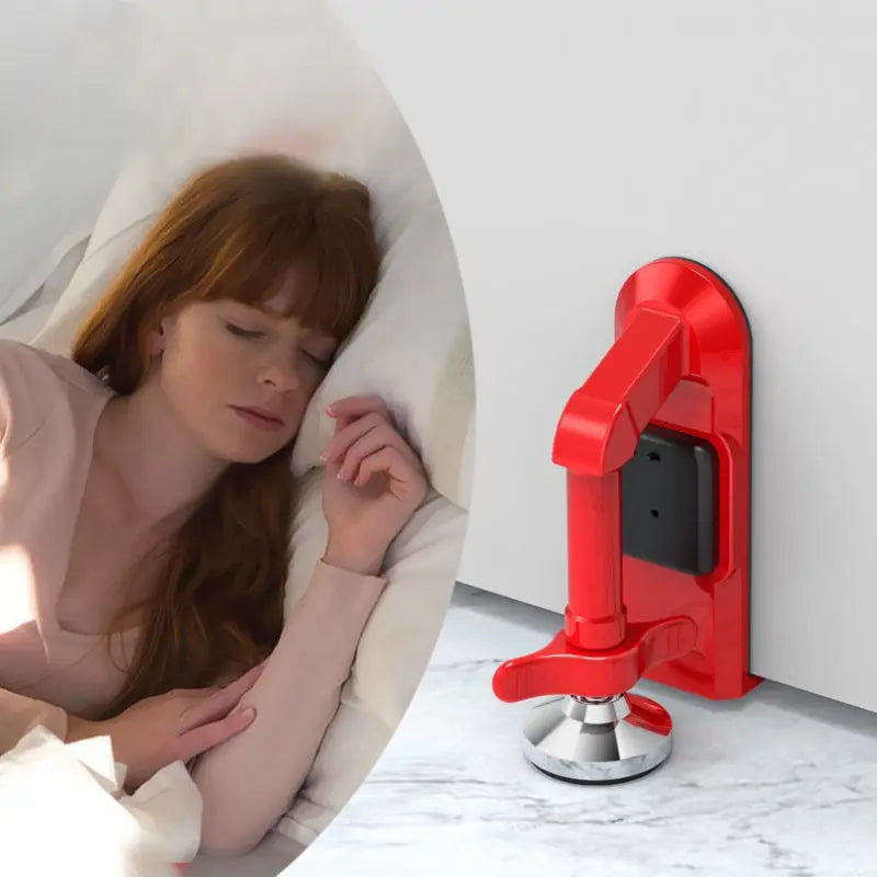 Dmax | Tope de Puerta con Alarma Portátil para máxima seguridad
