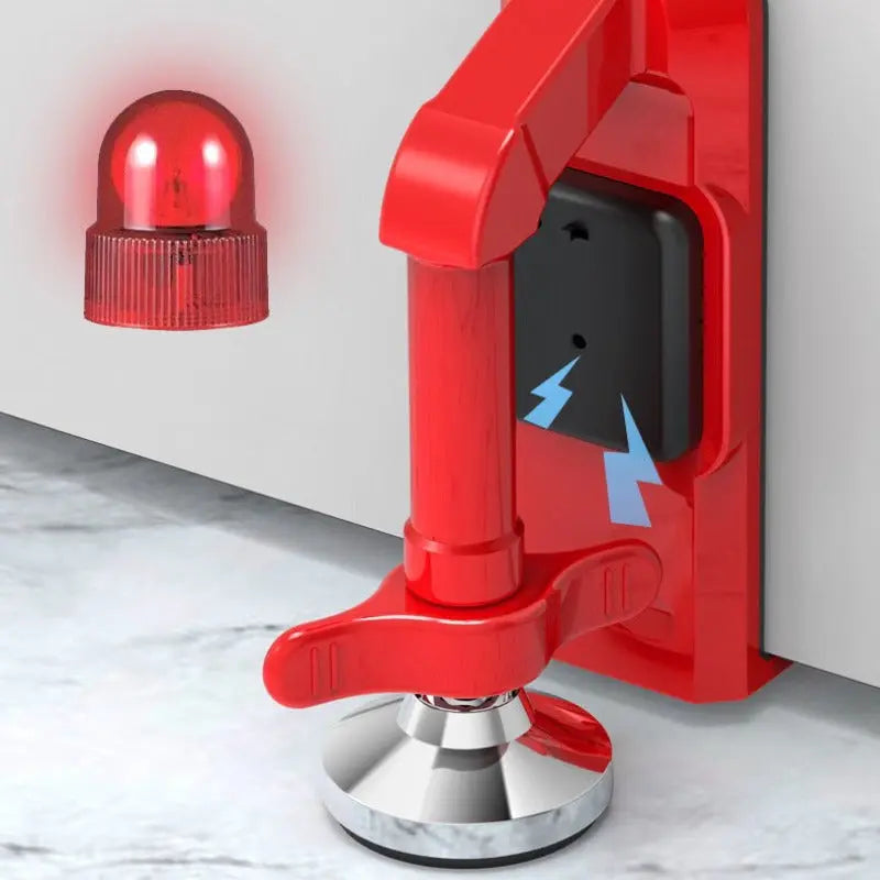 Dmax | Tope de Puerta con Alarma Portátil para máxima seguridad